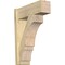 Ekena Millwork Balboa Block Rough Sawn Outlooker, Douglas Fir, 8"W x 22"D x 30"H OUT08X22X30BOA05RDF - alternate 1